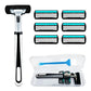 Rasoir manuel 6 lames pour homme