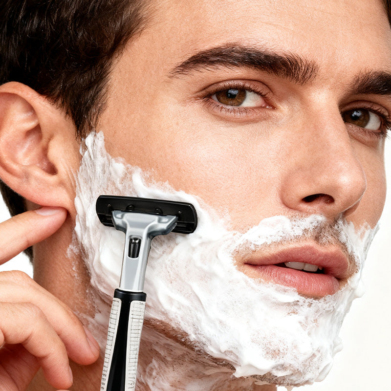 Rasoir manuel 6 lames pour homme