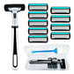 Rasoir manuel 6 lames pour homme