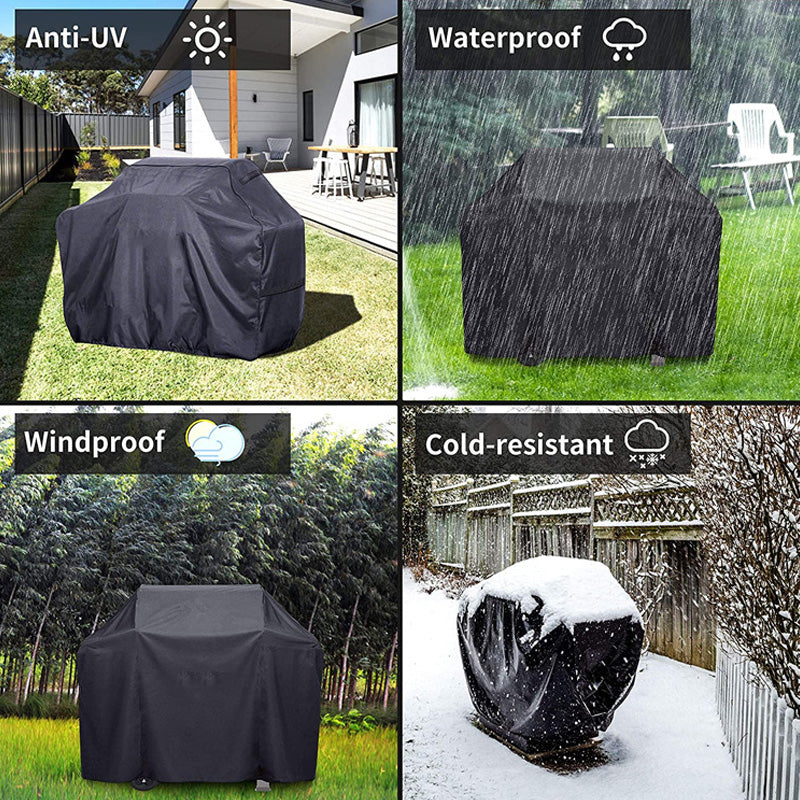 📢📢50 % DE RÉDUCTION !!! ✨Housse imperméable ultra-résistante pour barbecue