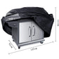 📢📢50 % DE RÉDUCTION !!! ✨Housse imperméable ultra-résistante pour barbecue