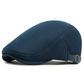 🧢PROMO LIMITÉE 50% DE RÉDUCTION✨Casquette Plate Respirante avec Sangle Réglable – Tissu Mesh, Style Ivy🍂