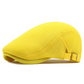 🧢PROMO LIMITÉE 50% DE RÉDUCTION✨Casquette Plate Respirante avec Sangle Réglable – Tissu Mesh, Style Ivy🍂