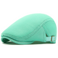 🧢PROMO LIMITÉE 50% DE RÉDUCTION✨Casquette Plate Respirante avec Sangle Réglable – Tissu Mesh, Style Ivy🍂