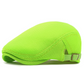 🧢PROMO LIMITÉE 50% DE RÉDUCTION✨Casquette Plate Respirante avec Sangle Réglable – Tissu Mesh, Style Ivy🍂