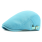 🧢PROMO LIMITÉE 50% DE RÉDUCTION✨Casquette Plate Respirante avec Sangle Réglable – Tissu Mesh, Style Ivy🍂