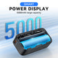 🔋⚡ Batterie externe magnétique 5000 mAh – Câbles intégrés, charge sans fil, ultra-mince et ignifuge, le galet d’énergie qui se clipse au dos du téléphone pour ne plus jamais chercher de prise dans le métro 🧲📱