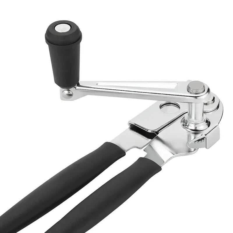📢🔧 PROMO -50%✨Ouvre-Boîte Manuel 360° avec Poignée Pivotante & Décapsuleur – Acier Inox, Ergonomique