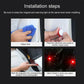 👜Feu de signalisation LED universel pour portières de voiture