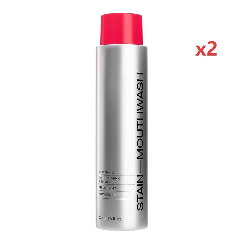 🥳Produit phare de 2026🥳💞 Plus de 50 000 unités vendues ! 😁✨ 50 % de réduction ! Bain de bouche détachant et blanchissant – Élimine les taches de café et de thé, sans alcool. Goût menthe fraîche longue durée.