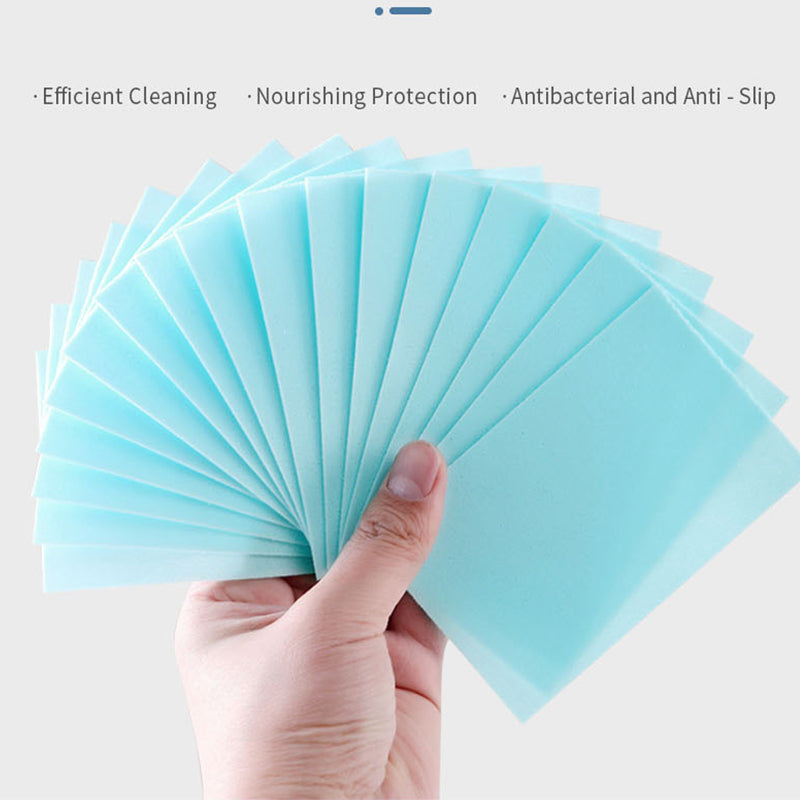 💐50% DE RÉDUCTION💦Lingettes jetables pour sol à sec/humide – Prêtes à l'emploi, sans seau nécessaire🗑️🦶