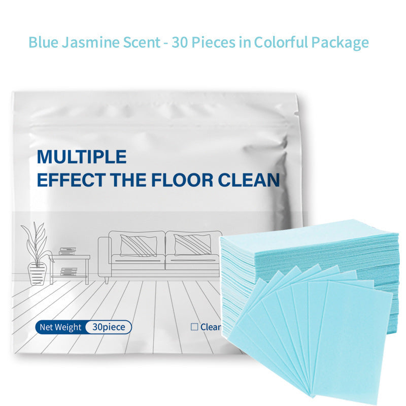 💐50% DE RÉDUCTION💦Lingettes jetables pour sol à sec/humide – Prêtes à l'emploi, sans seau nécessaire🗑️🦶