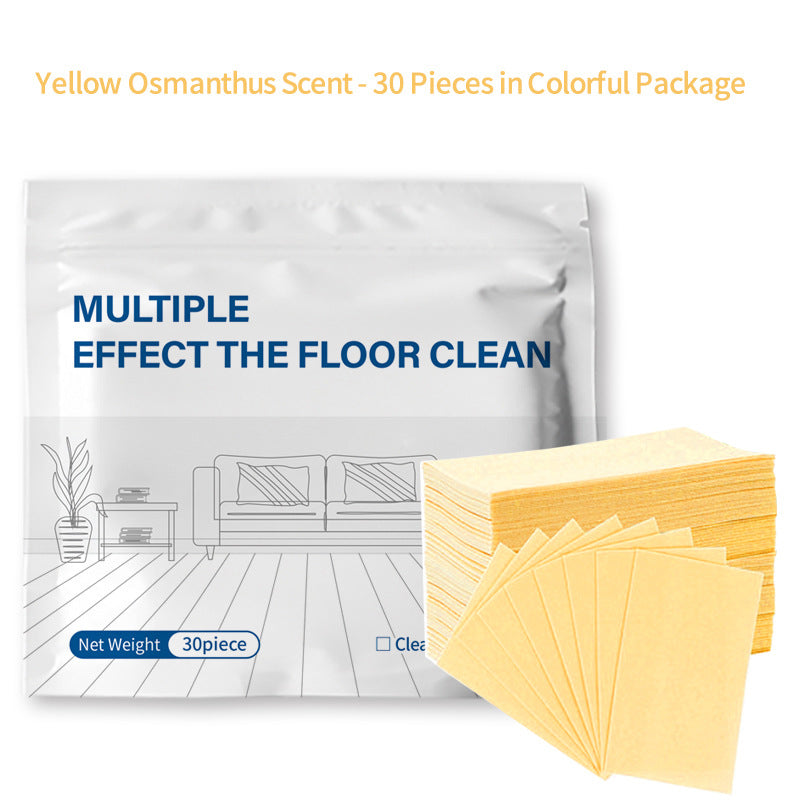 💐50% DE RÉDUCTION💦Lingettes jetables pour sol à sec/humide – Prêtes à l'emploi, sans seau nécessaire🗑️🦶