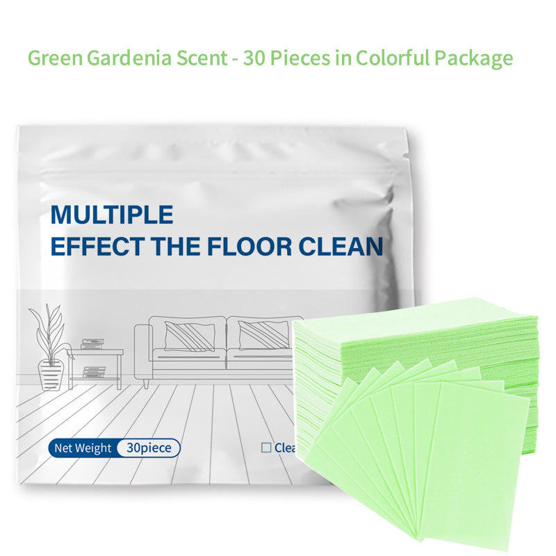 💐50% DE RÉDUCTION💦Lingettes jetables pour sol à sec/humide – Prêtes à l'emploi, sans seau nécessaire🗑️🦶