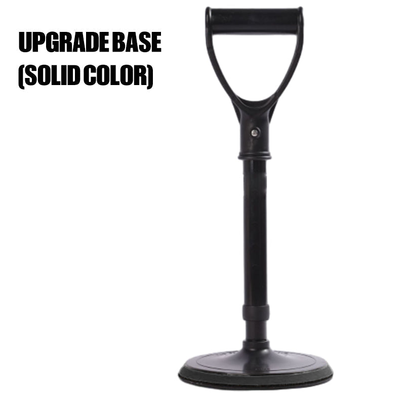🎁💎🛋️ PROMO -50% ! Aide au Levage Réglable – Hauteur 42-52 cm, Base Antidérapante & Poignée Ergonomique (Noir)