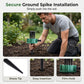 🌿ACHETEZ 2 OBTENEZ 1 GRATUIT💧Arroseur de Jardin de Précision 360° – Couverture Totale, Installation Facile & Pulvérisation Douce Pour Une Irrigation Efficace🌸