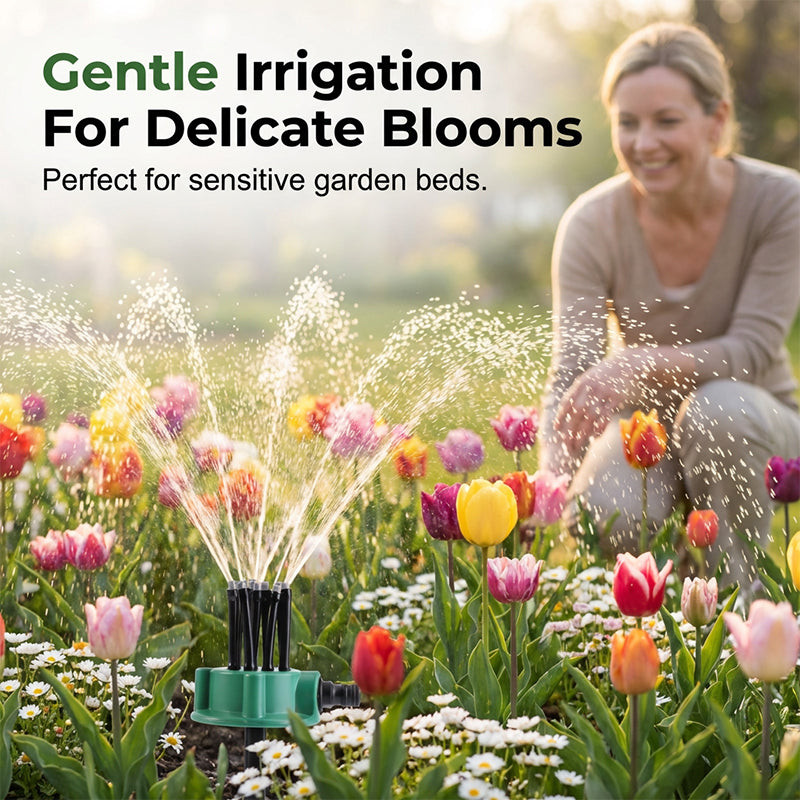 🌿ACHETEZ 2 OBTENEZ 1 GRATUIT💧Arroseur de Jardin de Précision 360° – Couverture Totale, Installation Facile & Pulvérisation Douce Pour Une Irrigation Efficace🌸