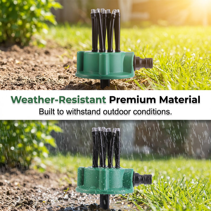 🌿ACHETEZ 2 OBTENEZ 1 GRATUIT💧Arroseur de Jardin de Précision 360° – Couverture Totale, Installation Facile & Pulvérisation Douce Pour Une Irrigation Efficace🌸
