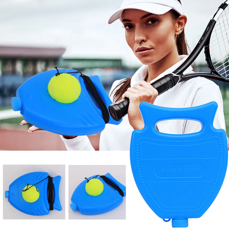 🎾 50 % DE RÉDUCTION !  💪 Rebondeur de tennis portable – Améliorez votre jeu en solo partout & à tout moment – Idéal pour l’entraînement et le plaisir ✨