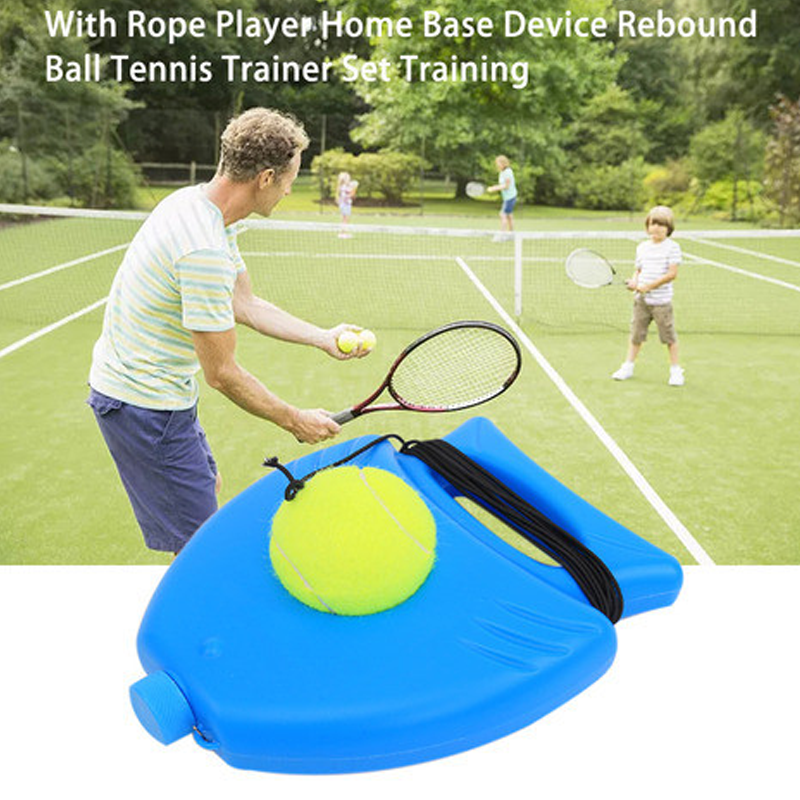 🎾 50 % DE RÉDUCTION !  💪 Rebondeur de tennis portable – Améliorez votre jeu en solo partout & à tout moment – Idéal pour l’entraînement et le plaisir ✨