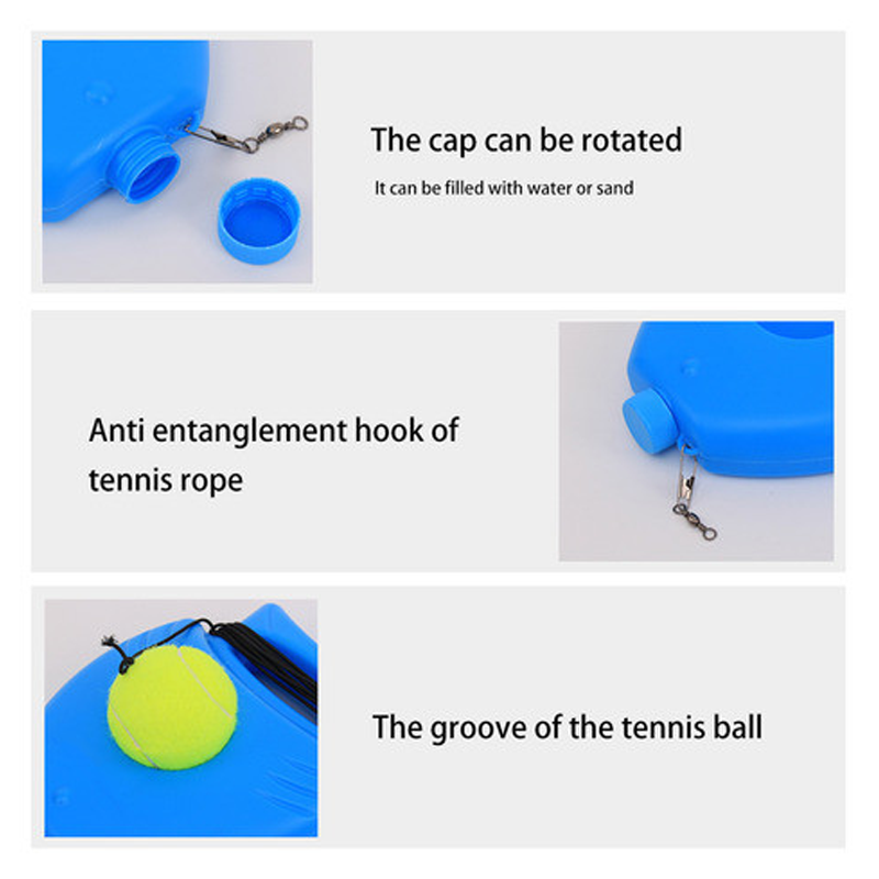 🎾 50 % DE RÉDUCTION !  💪 Rebondeur de tennis portable – Améliorez votre jeu en solo partout & à tout moment – Idéal pour l’entraînement et le plaisir ✨