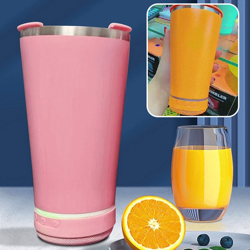 🍺50% DE RÉDUCTION MAINTENANT🎵Chope à bière audio Bluetooth avec ouvre-bouteille – Haut-parleur intégré, lumières LED et parfait pour les fêtes et les cadeaux 🎁