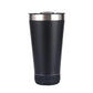 🍺50% DE RÉDUCTION MAINTENANT🎵Chope à bière audio Bluetooth avec ouvre-bouteille – Haut-parleur intégré, lumières LED et parfait pour les fêtes et les cadeaux 🎁