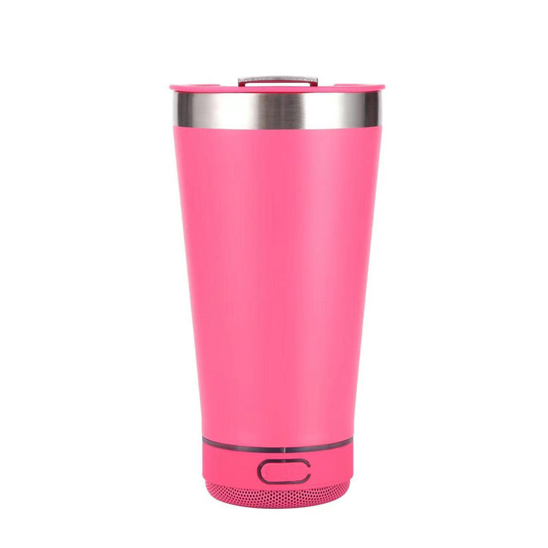 🍺50% DE RÉDUCTION MAINTENANT🎵Chope à bière audio Bluetooth avec ouvre-bouteille – Haut-parleur intégré, lumières LED et parfait pour les fêtes et les cadeaux 🎁