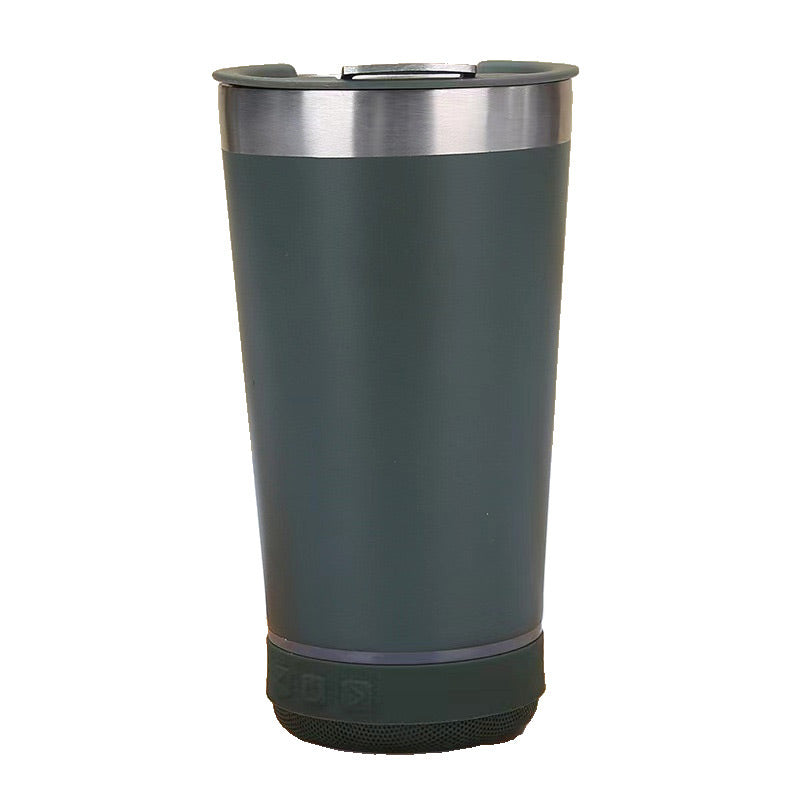 🍺50% DE RÉDUCTION MAINTENANT🎵Chope à bière audio Bluetooth avec ouvre-bouteille – Haut-parleur intégré, lumières LED et parfait pour les fêtes et les cadeaux 🎁