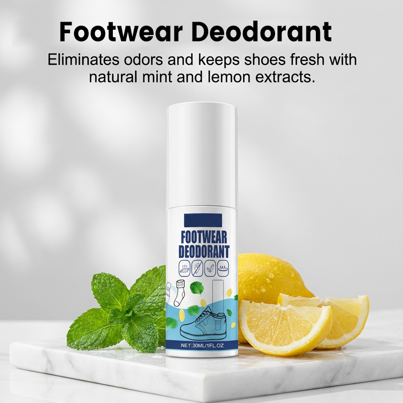 ⏳Spécial à durée limitée⏰Spray désodorisant pour chaussures et chaussettes👞🧦
