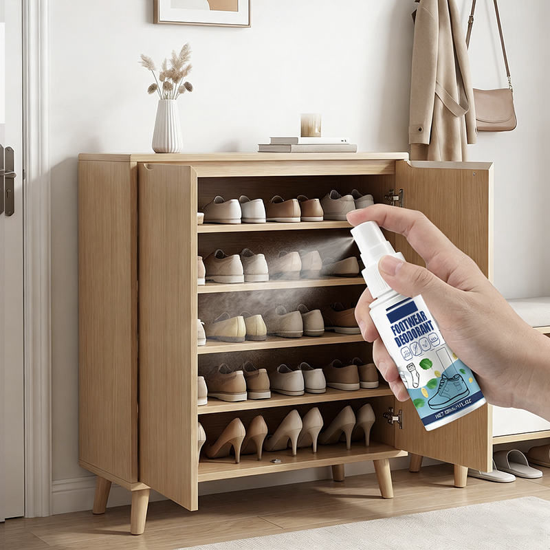⏳Spécial à durée limitée⏰Spray désodorisant pour chaussures et chaussettes👞🧦