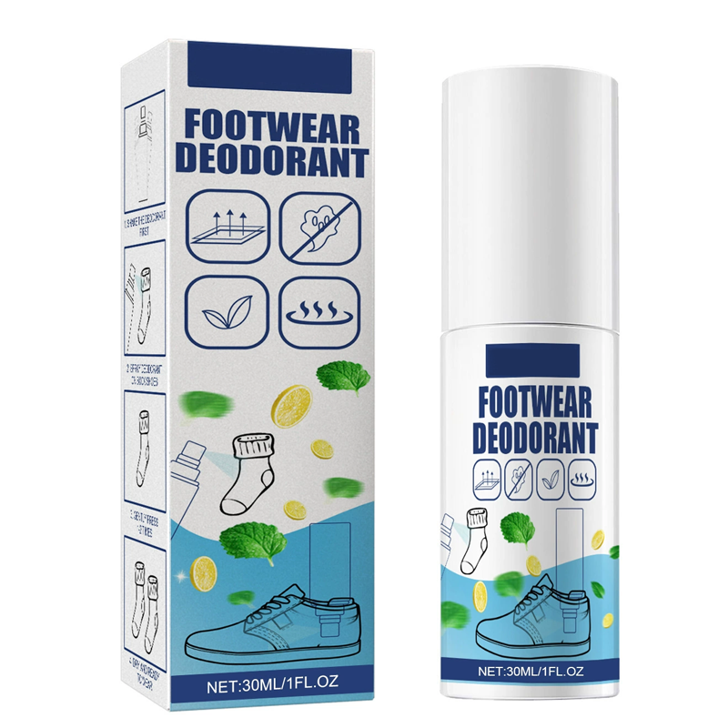⏳Spécial à durée limitée⏰Spray désodorisant pour chaussures et chaussettes👞🧦