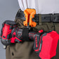 Holster portable pour outil électrique avec verrouillage automatique