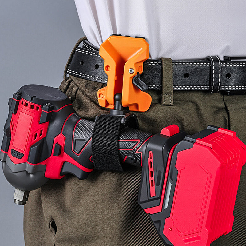 Holster portable pour outil électrique avec verrouillage automatique
