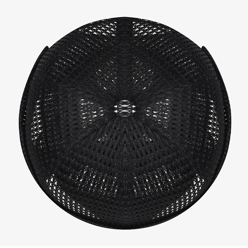 📢⏰🧢 PROMO -50% ! Casquette Légère en Maille Respirante sans Visière – Style Docker, Réglable 55-60 cm (5 Couleurs)