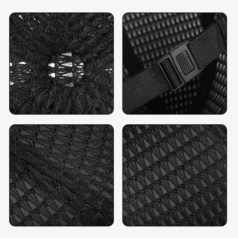 📢⏰🧢 PROMO -50% ! Casquette Légère en Maille Respirante sans Visière – Style Docker, Réglable 55-60 cm (5 Couleurs)