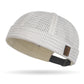 📢⏰🧢 PROMO -50% ! Casquette Légère en Maille Respirante sans Visière – Style Docker, Réglable 55-60 cm (5 Couleurs)