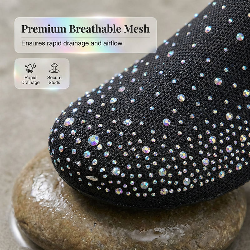 👟🏖️PROMO -50%🌊Chaussures de Plage pour Femmes – Séchage Rapide, Semelle Antidérapante & 5 Couleurs (36-45)