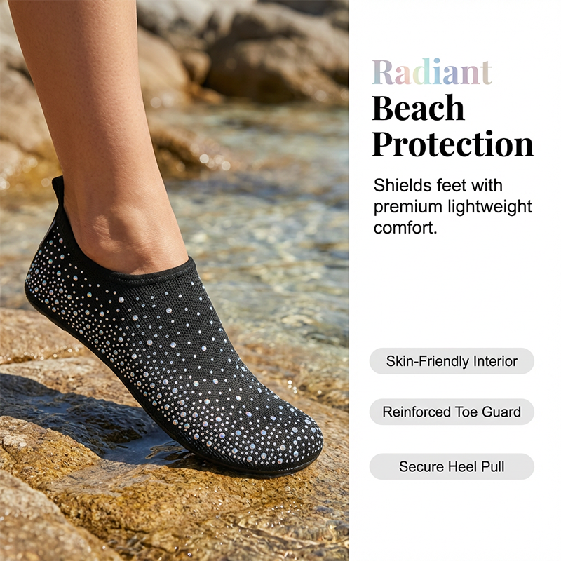 👟🏖️PROMO -50%🌊Chaussures de Plage pour Femmes – Séchage Rapide, Semelle Antidérapante & 5 Couleurs (36-45)