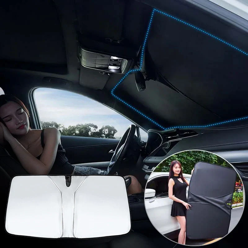 ✨ Pare-soleil thermique pour voiture