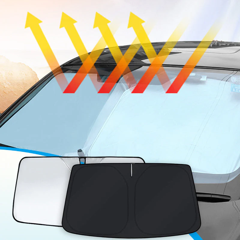 ✨ Pare-soleil thermique pour voiture