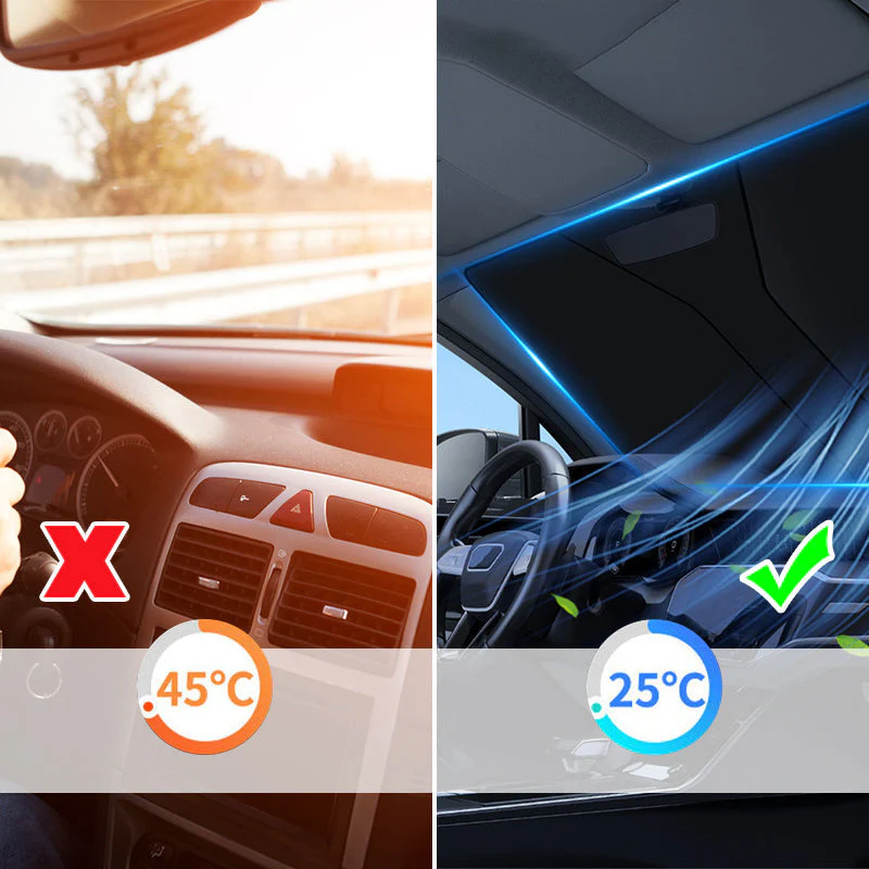 ✨ Pare-soleil thermique pour voiture
