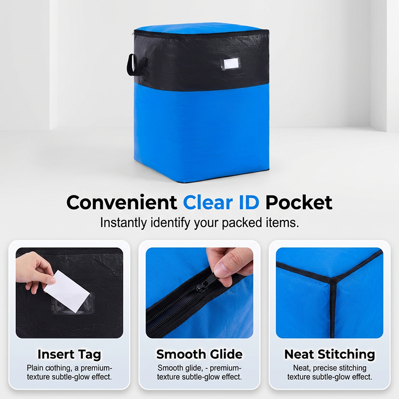 💥50 % DE RÉDUCTION📦Sac de rangement et de déménagement pliable✨