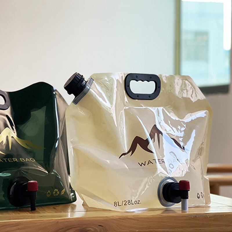 Grande capacité — Sac d’eau extérieur pliable