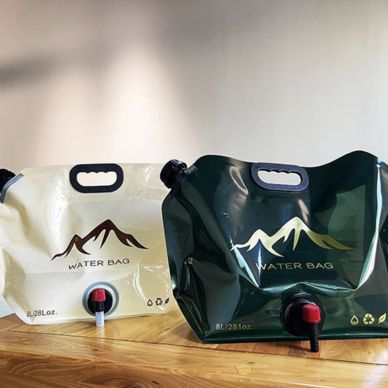 Grande capacité — Sac d’eau extérieur pliable