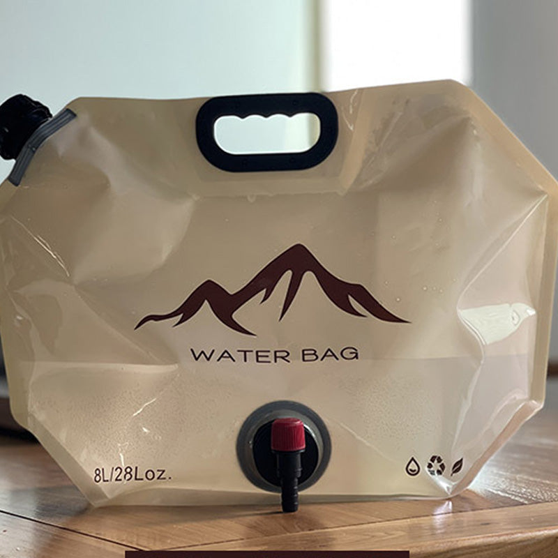 Grande capacité — Sac d’eau extérieur pliable