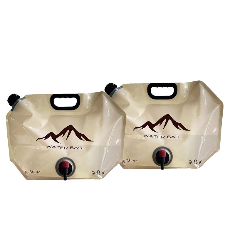Grande capacité — Sac d’eau extérieur pliable