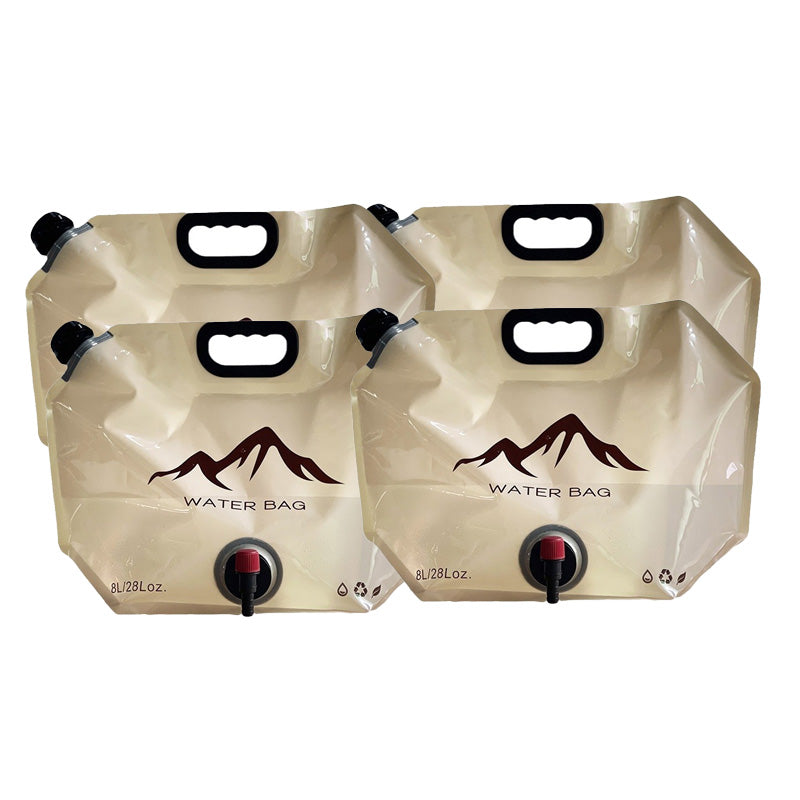 Grande capacité — Sac d’eau extérieur pliable