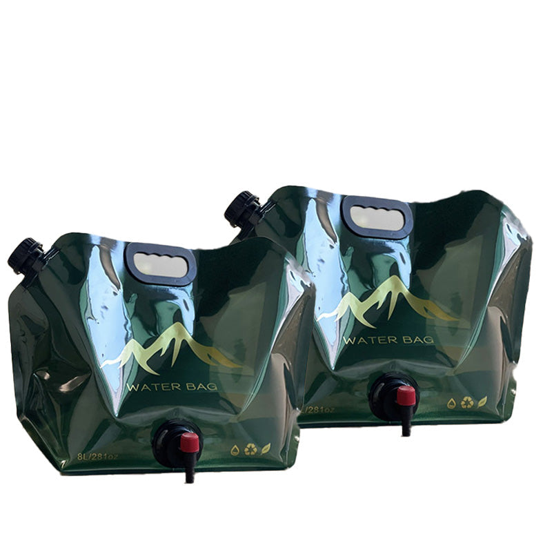 Grande capacité — Sac d’eau extérieur pliable