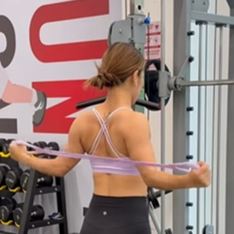 💪Bande de résistance ergonomique pour corriger la posture ✅ Dos Droit 🧘 -50% 🔥